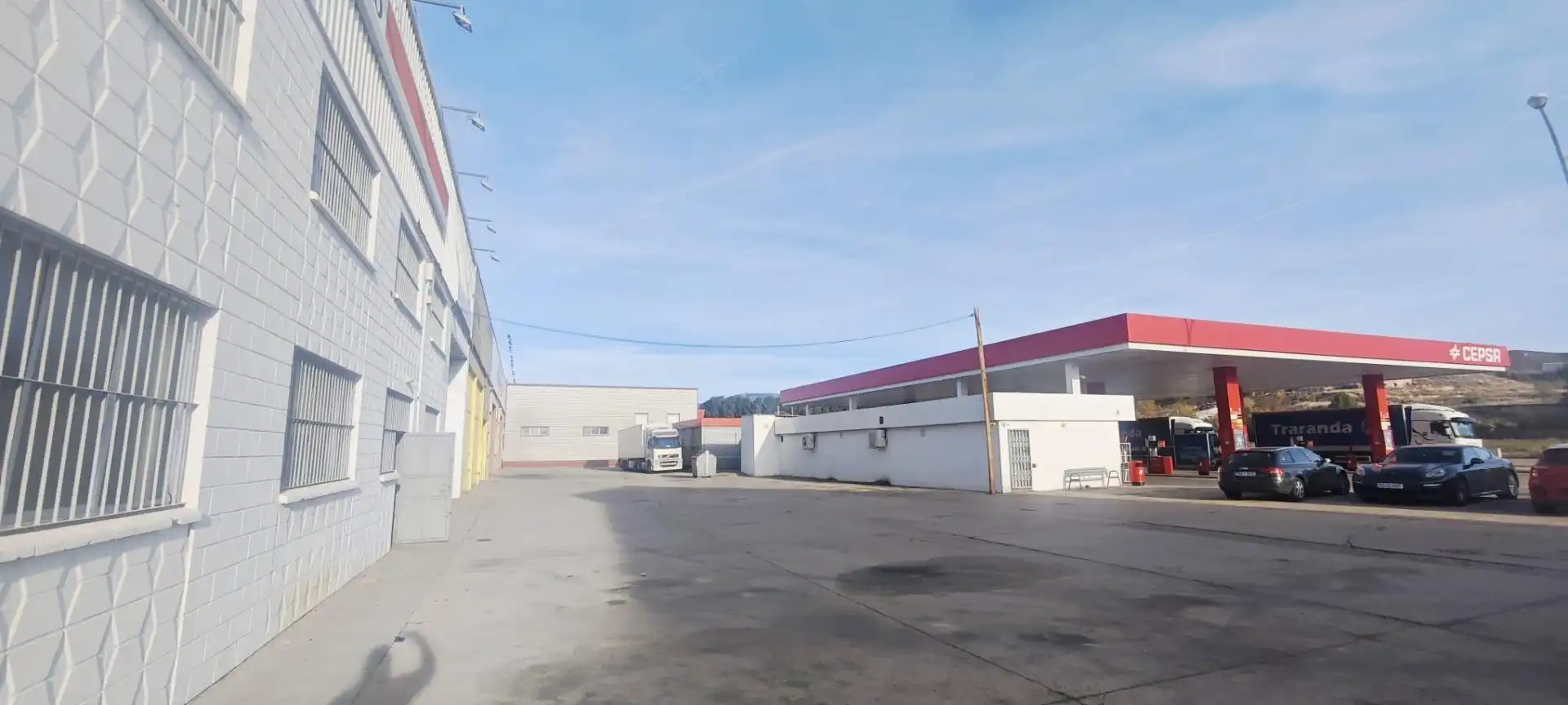 Exterior view of Industrial buildings for sale in Calatayud