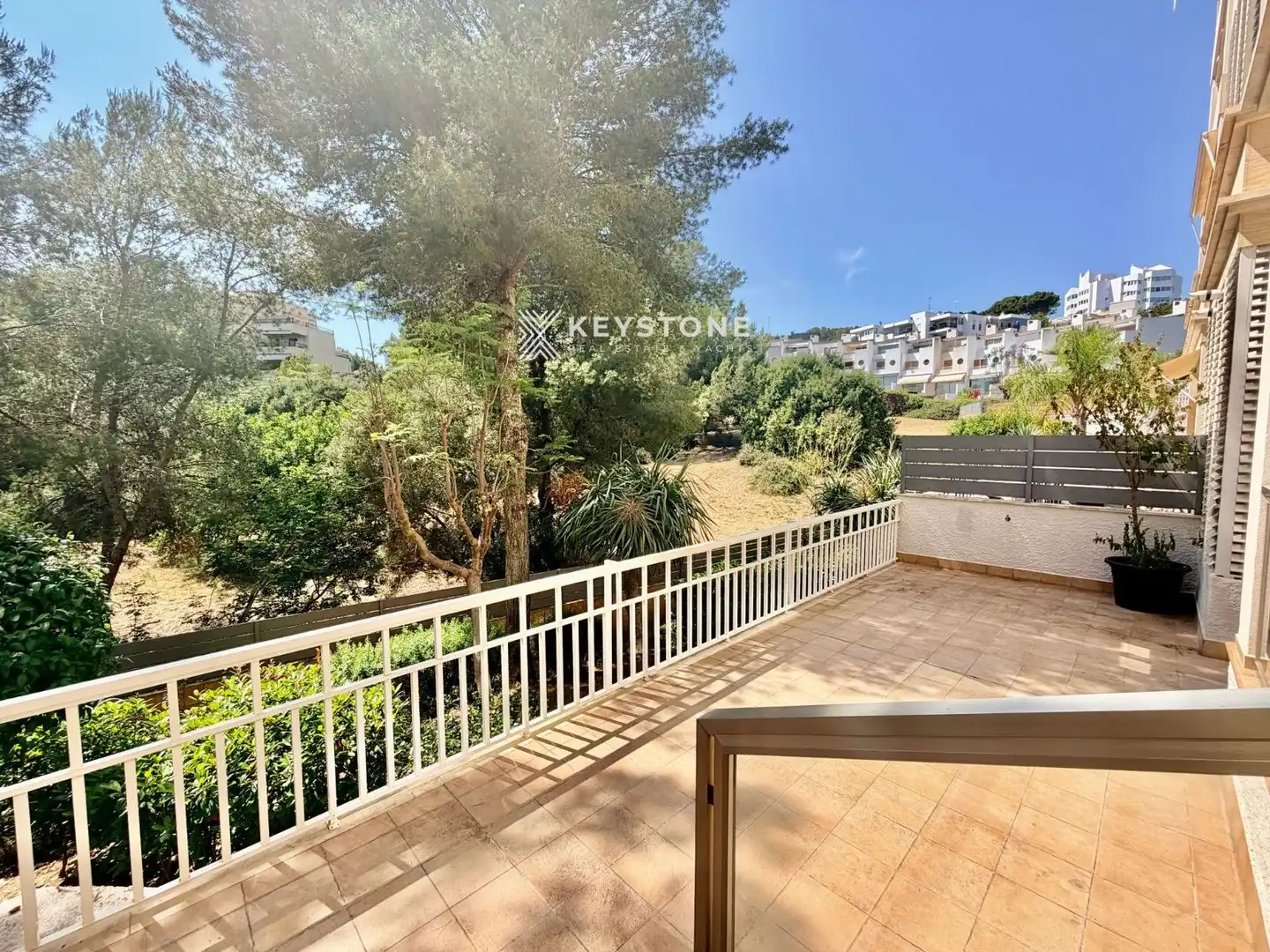 Terrassa de Pis de lloguer en  Palma de Mallorca amb Aire condicionat, Calefacció i Terrassa