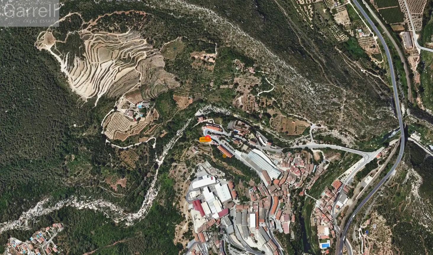 Residencial en venda en La Riba