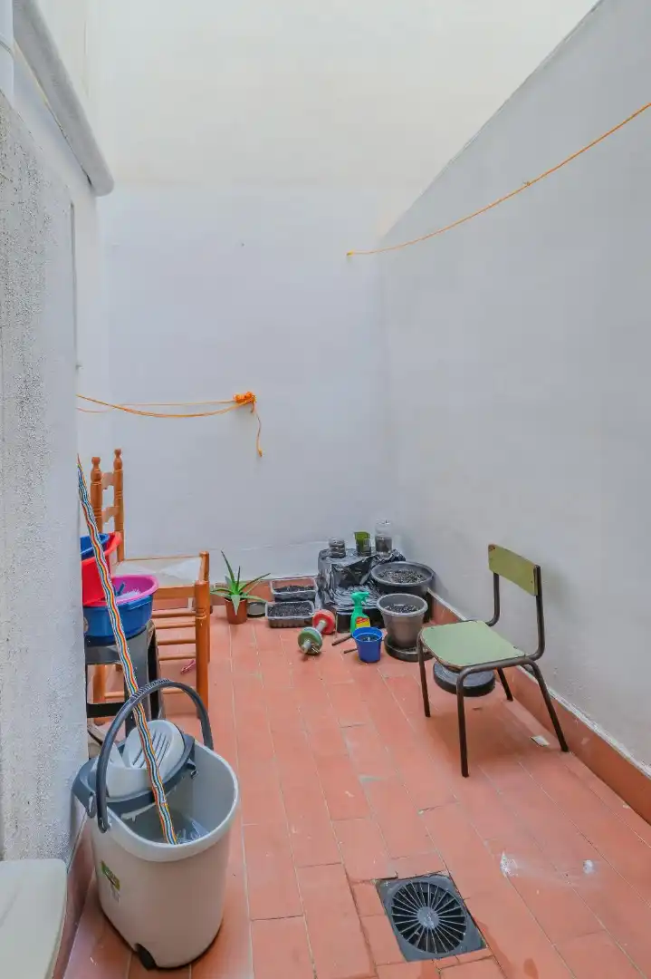 Terrasse von Wohnung zum Verkauf in Torrevieja mit Möbliert