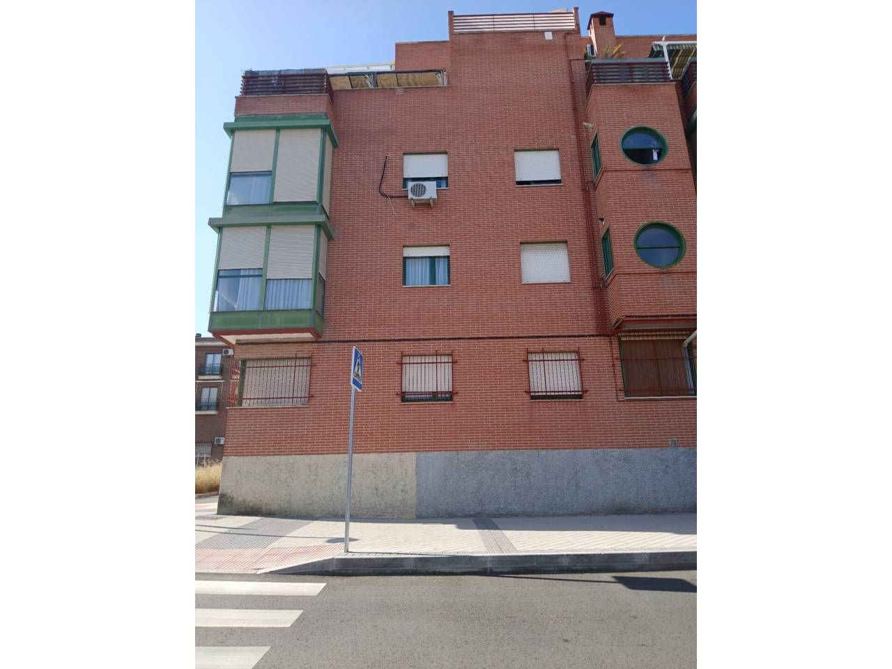 Exterior view of Flat for sale in  Madrid Capital  with Heating, Parquet flooring and Terrace