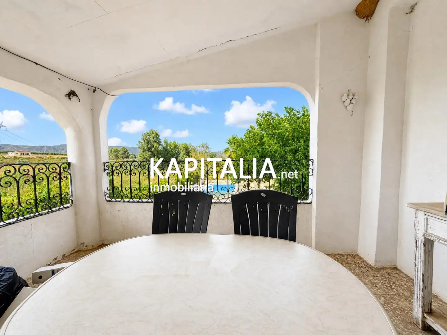 Terraza de Casa o chalet en venta en Ontinyent con Jardín privado, Terraza y Trastero