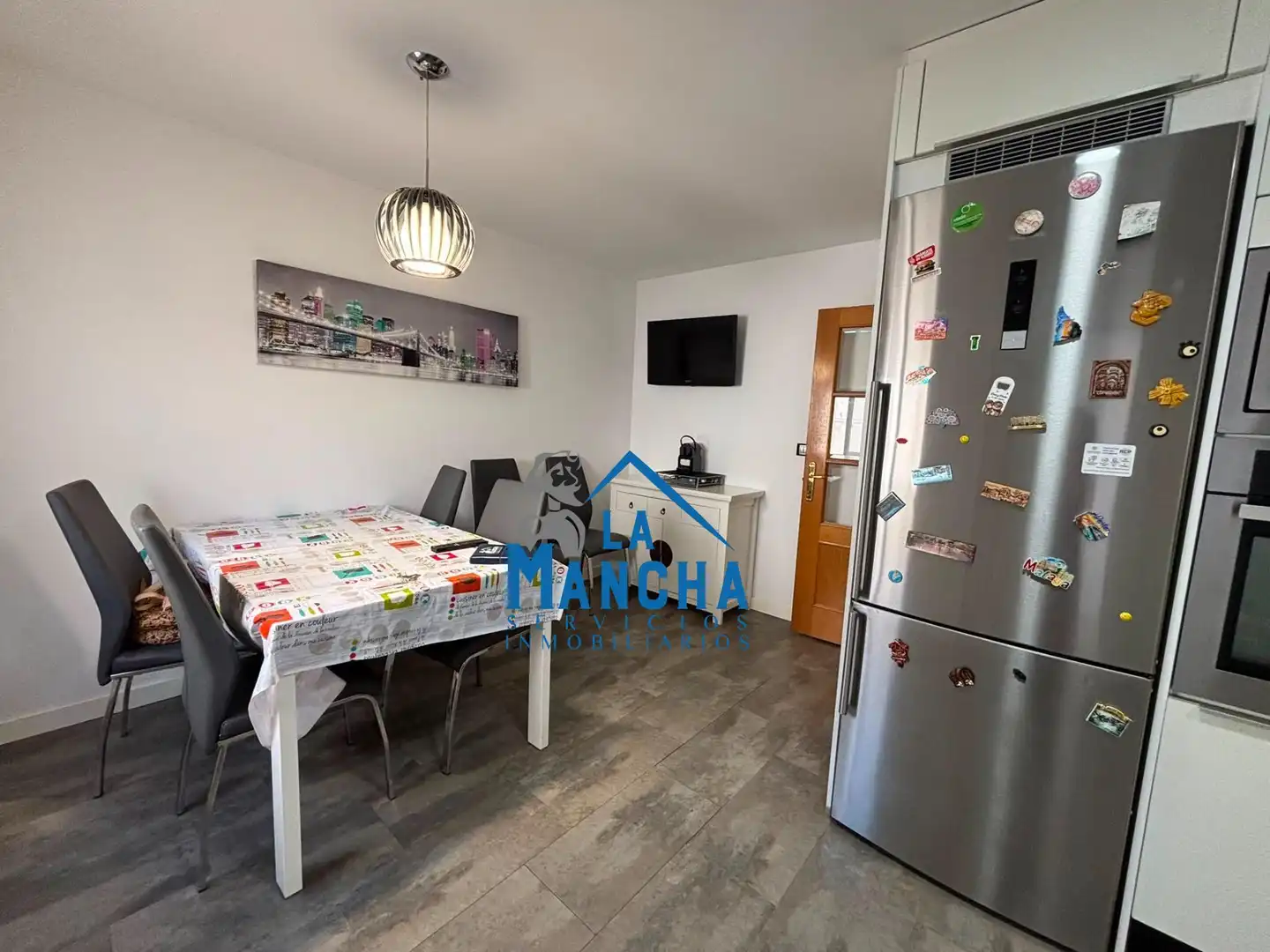 Kitchen of Flat for sale in Albacete  with Air Conditioner, Heating and Furnished