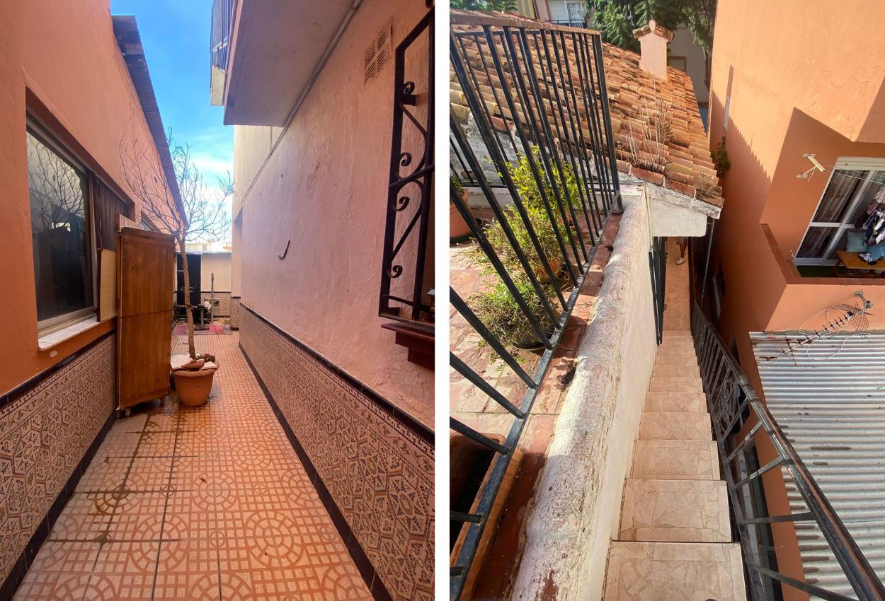 Vista exterior de Casa o xalet en venda en Fuengirola amb Jardí privat, Terrassa i Balcó