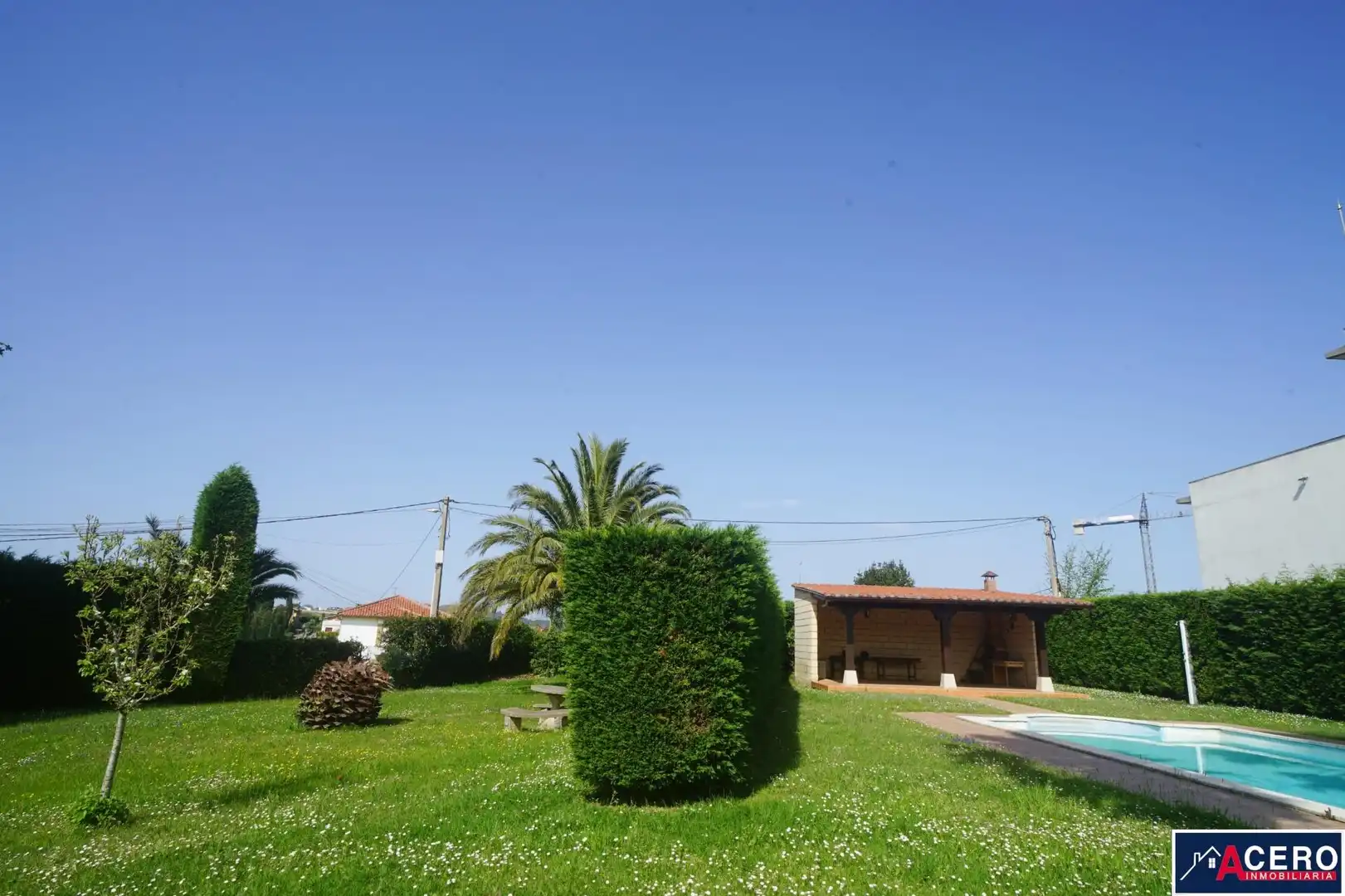 Garten von Haus oder Chalet zum Verkauf in Camargo mit Privatgarten, Parkett und Schwimmbad