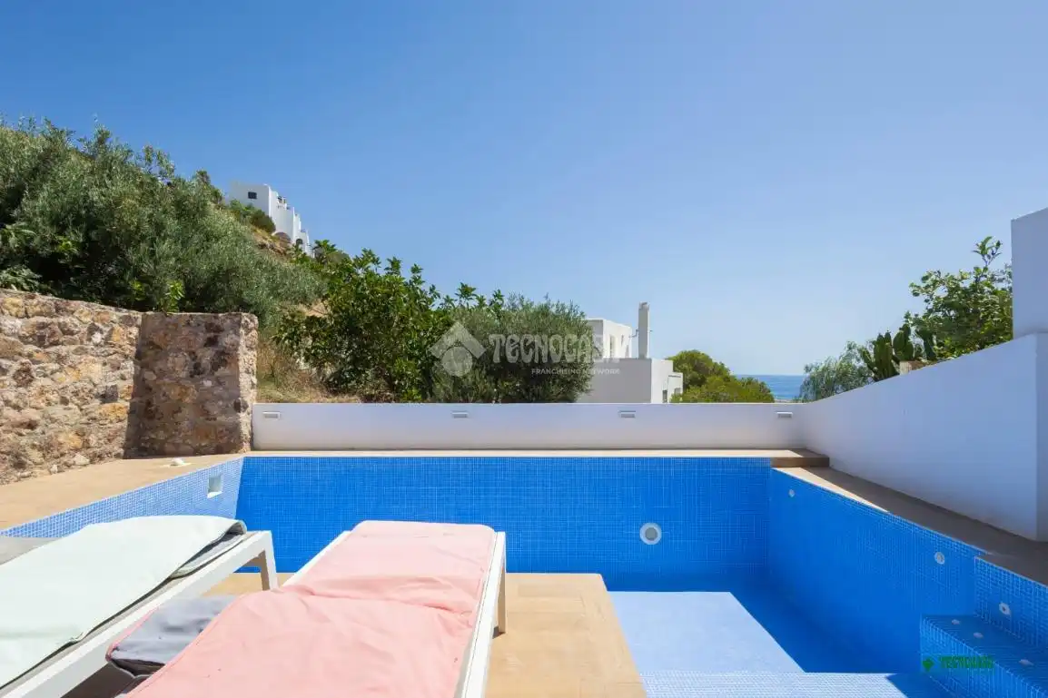 Piscina de Casa o xalet en venda en Níjar amb Piscina i Moblat