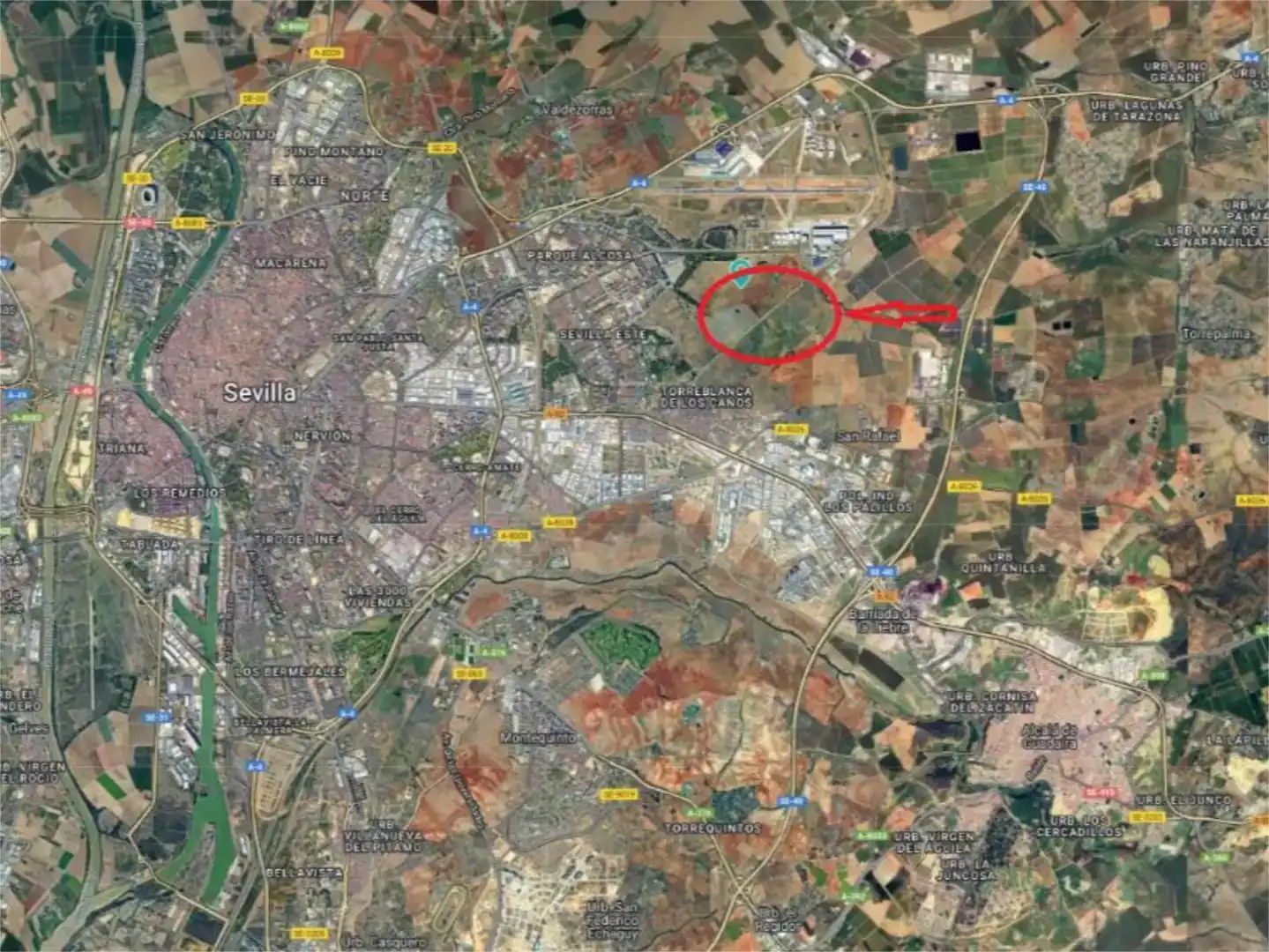 Terreno en venta en Sevilla