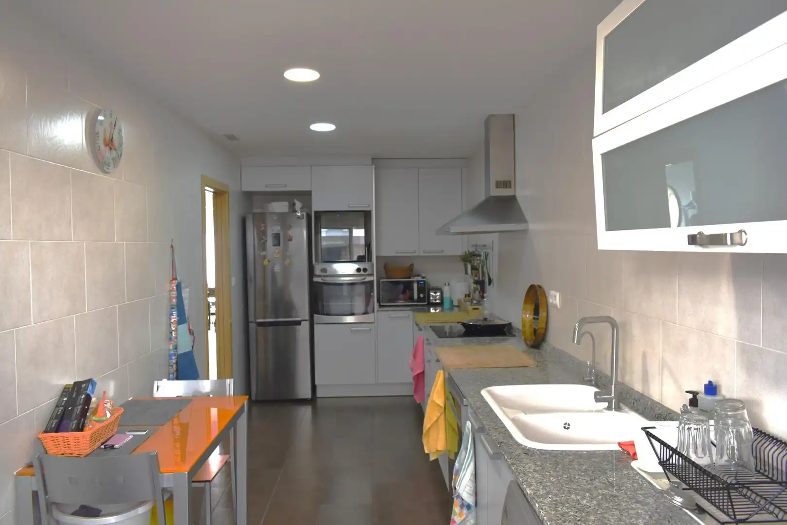 Cocina de Casa adosada en venta en Potries con Aire acondicionado y Balcón