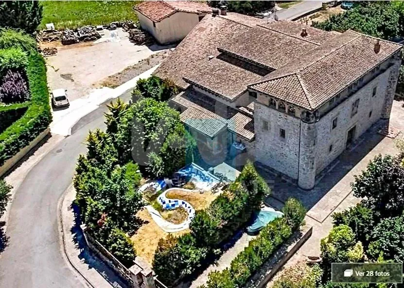 Exterior view of Country homes for sale in Barrundia  with Terrace and Swimming Pool