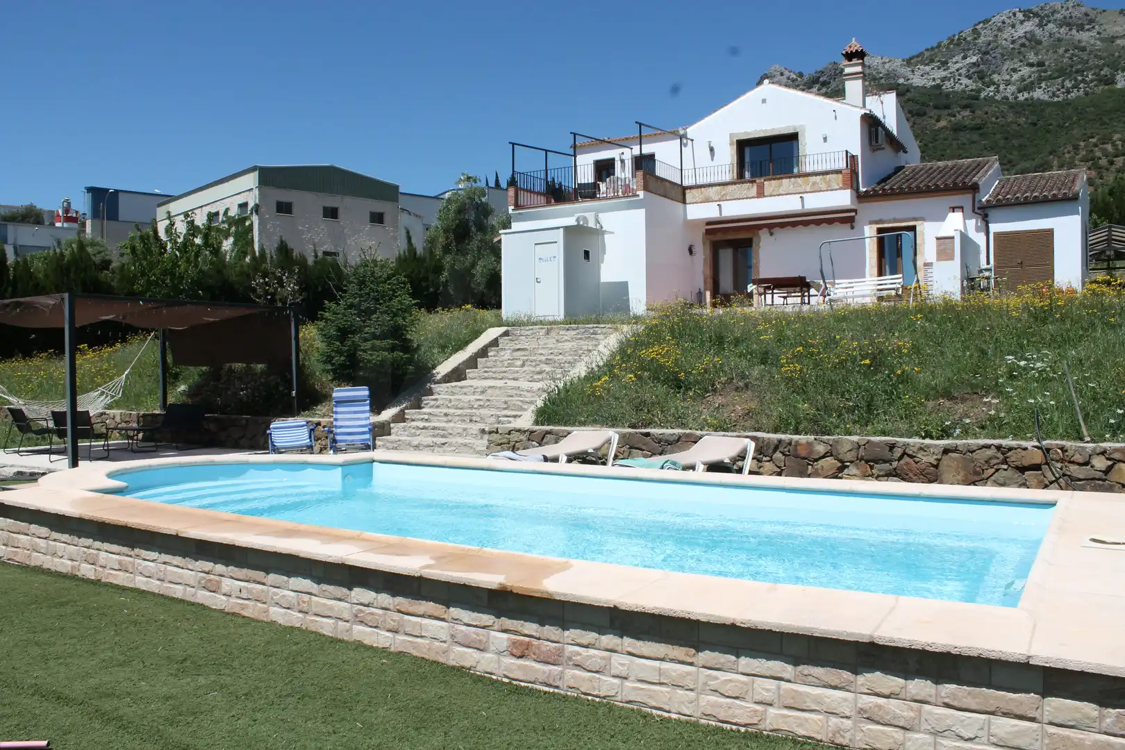 Villa con piscina in vendita a Cortes de la Frontera, imagen 3