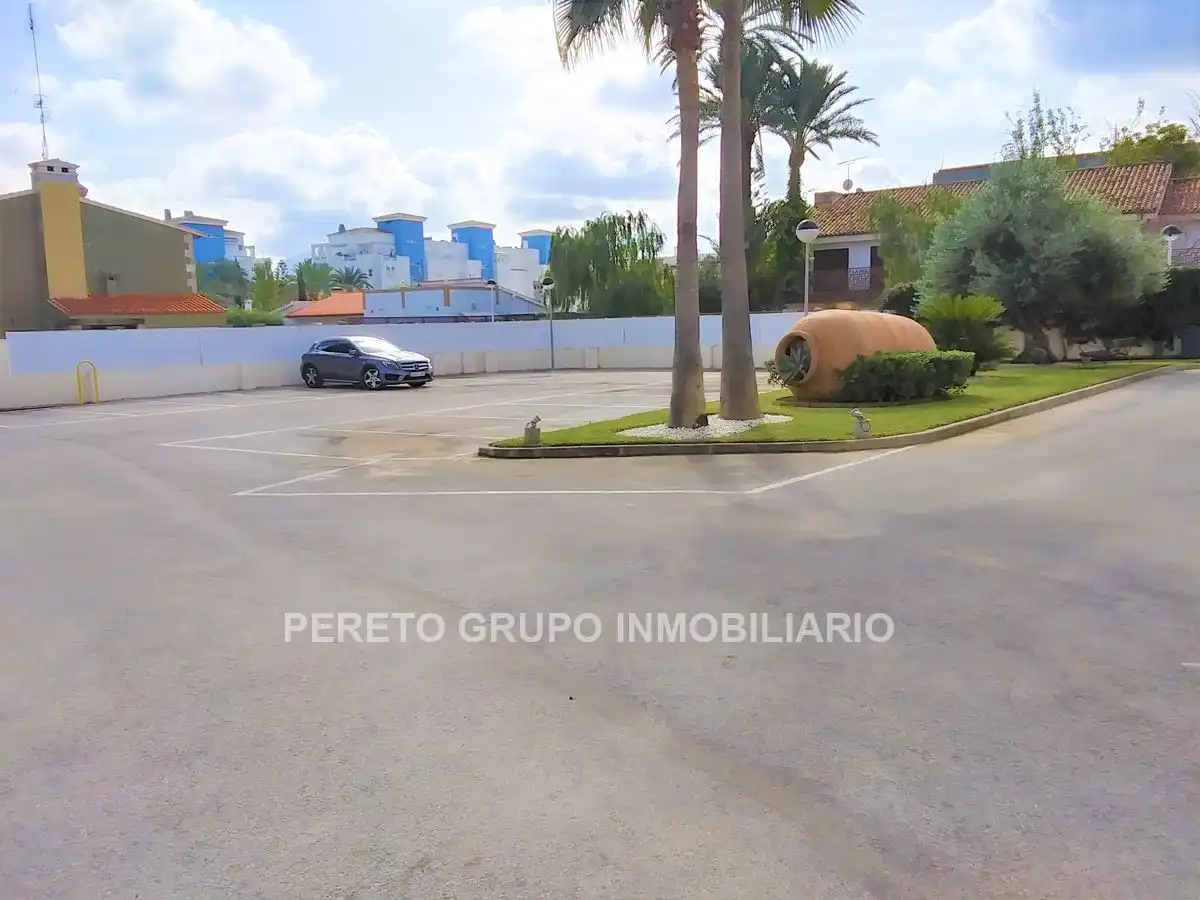 Parking de Apartamento en venta en Dénia con Aire acondicionado, Calefacción y Jardín privado