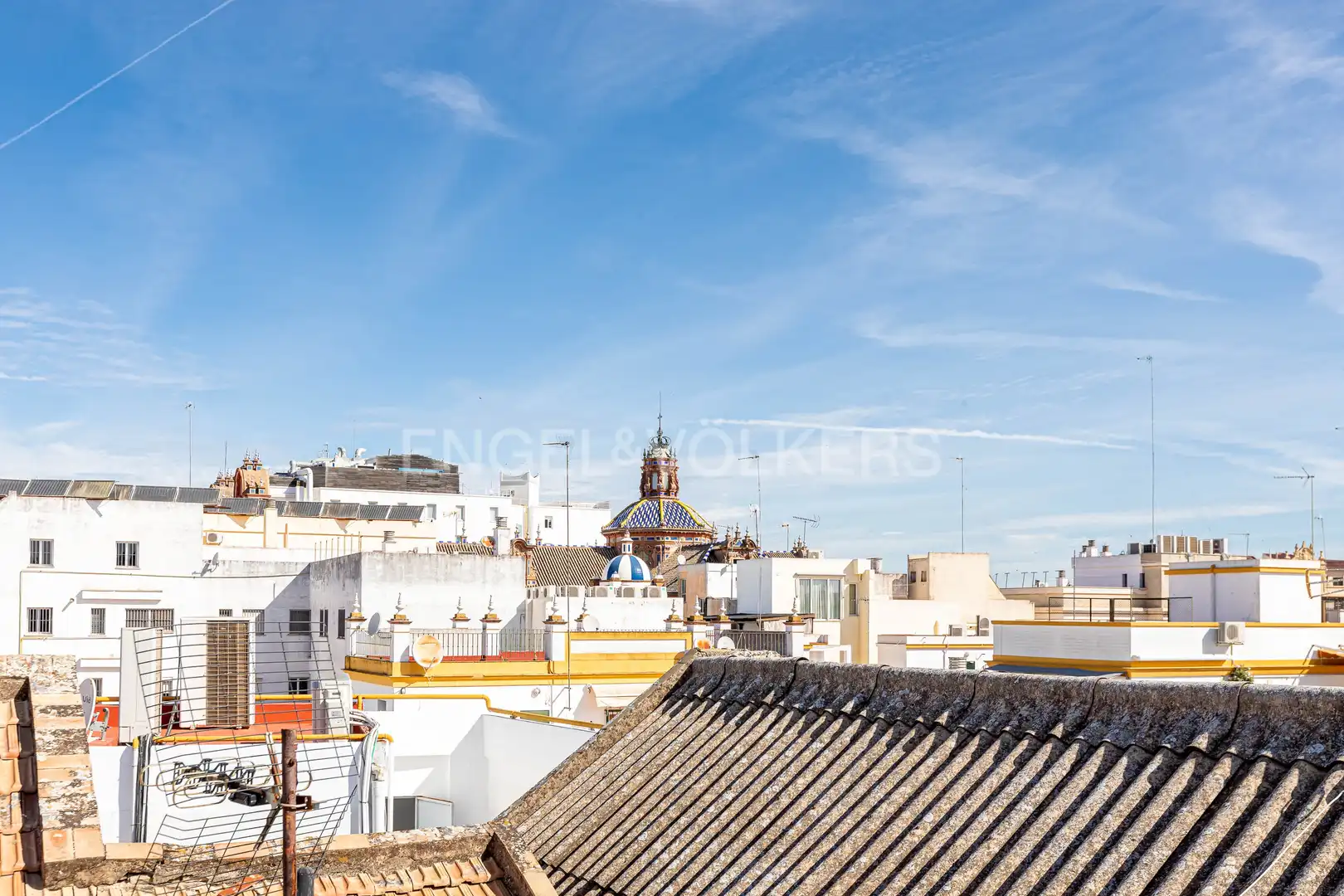 Exterior view of Attic for sale in Sevilla  with Air Conditioner, Heating and Terrace