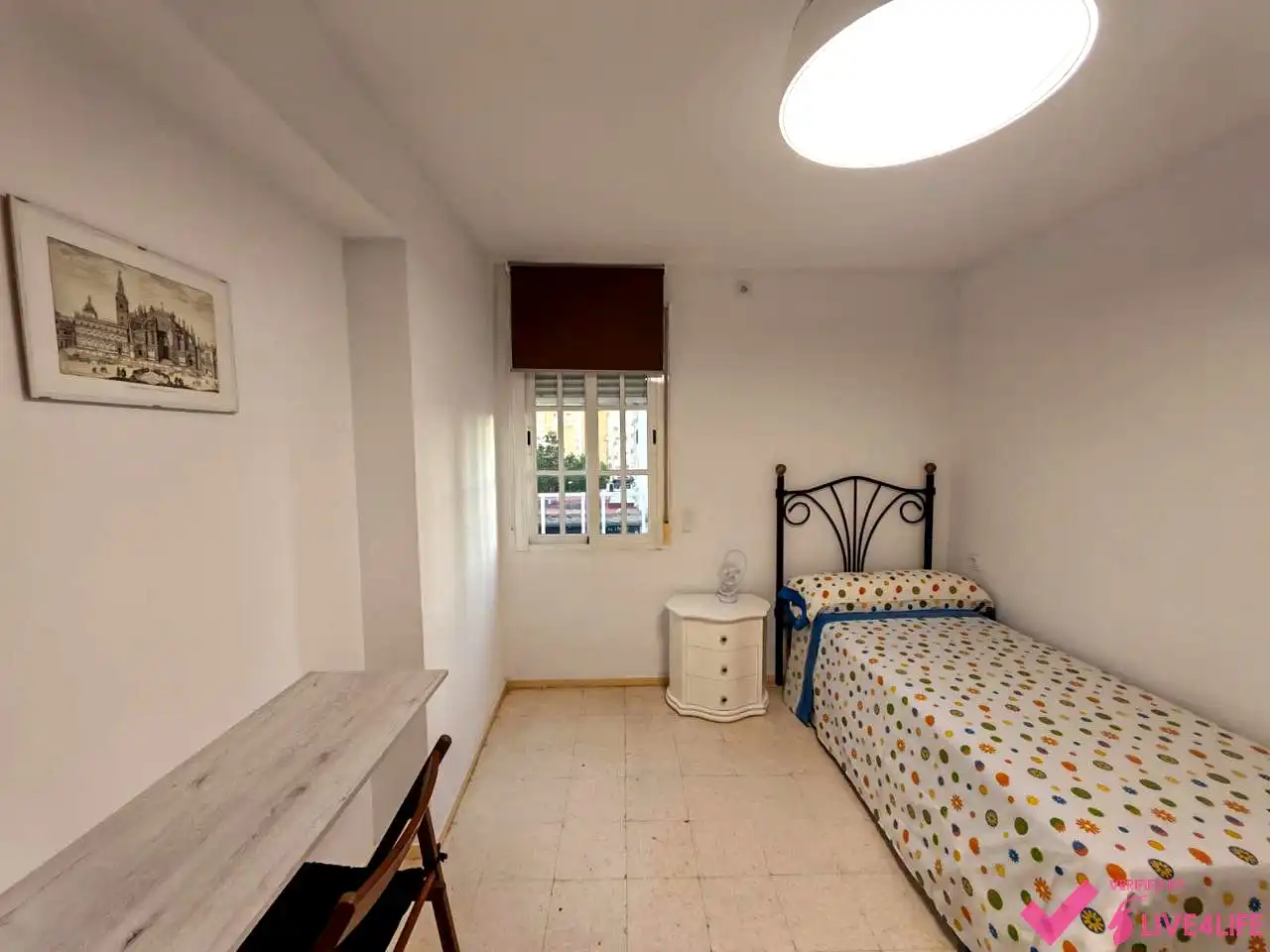 Habitación de Piso para compartir en Sevilla con Amueblado