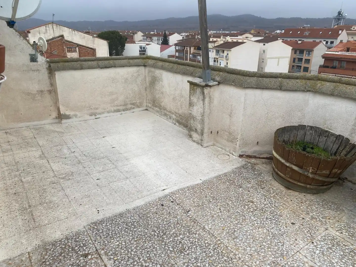 Terrassa de Àtic en venda en Calamocha amb Balcó