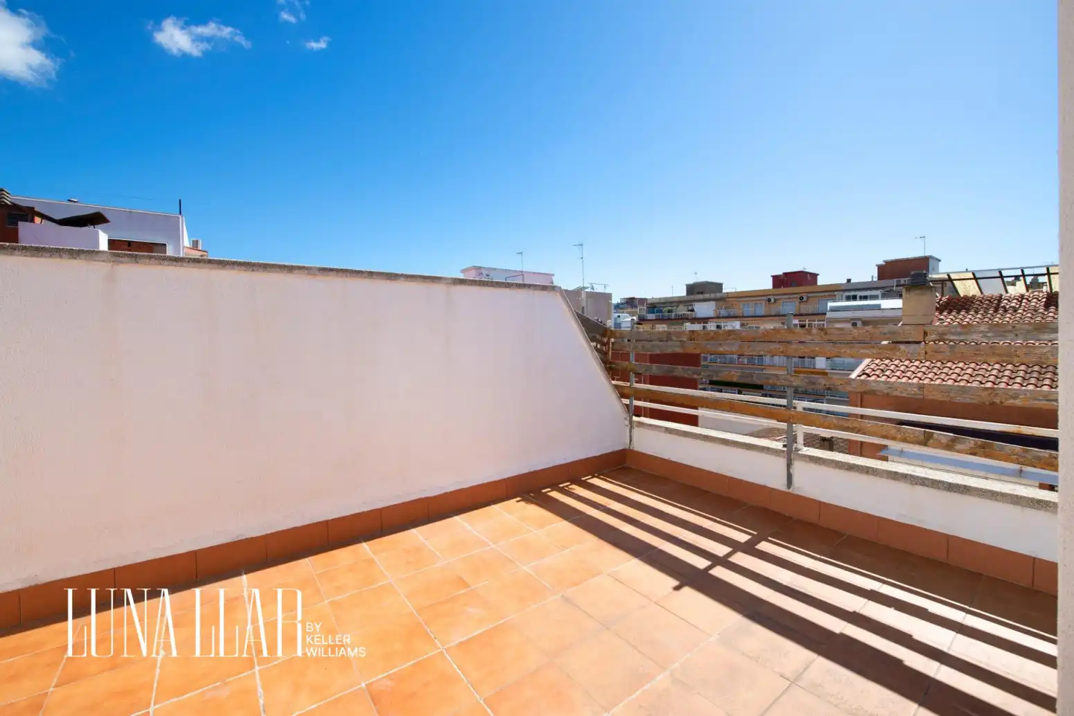 Terrace of Flat for sale in Castelldefels
