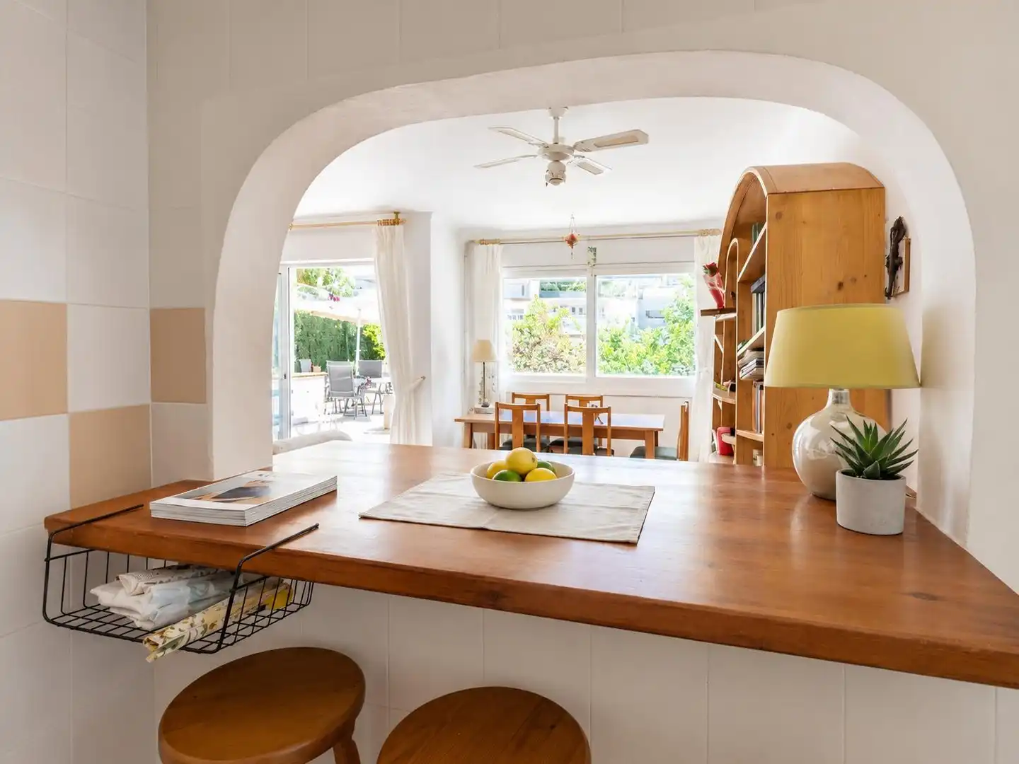 Comedor de Casa adosada en venta en Salou con Calefacción, Jardín privado y Terraza