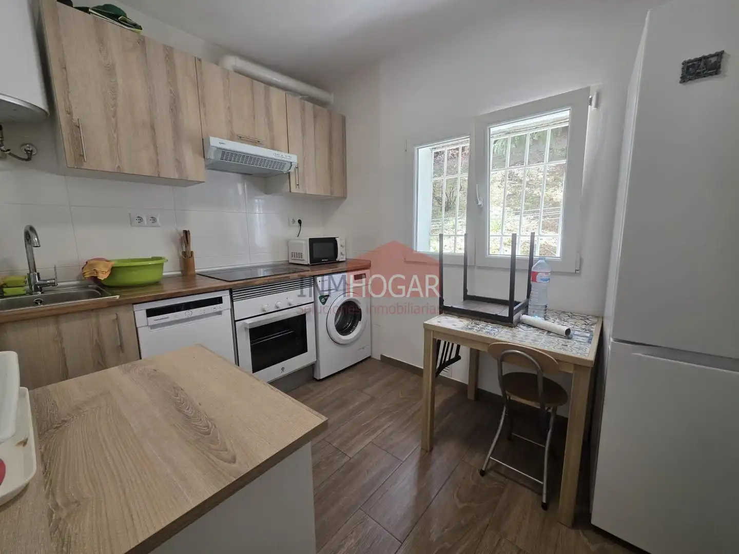 Kitchen of Flat for rent in Ávila  with Heating