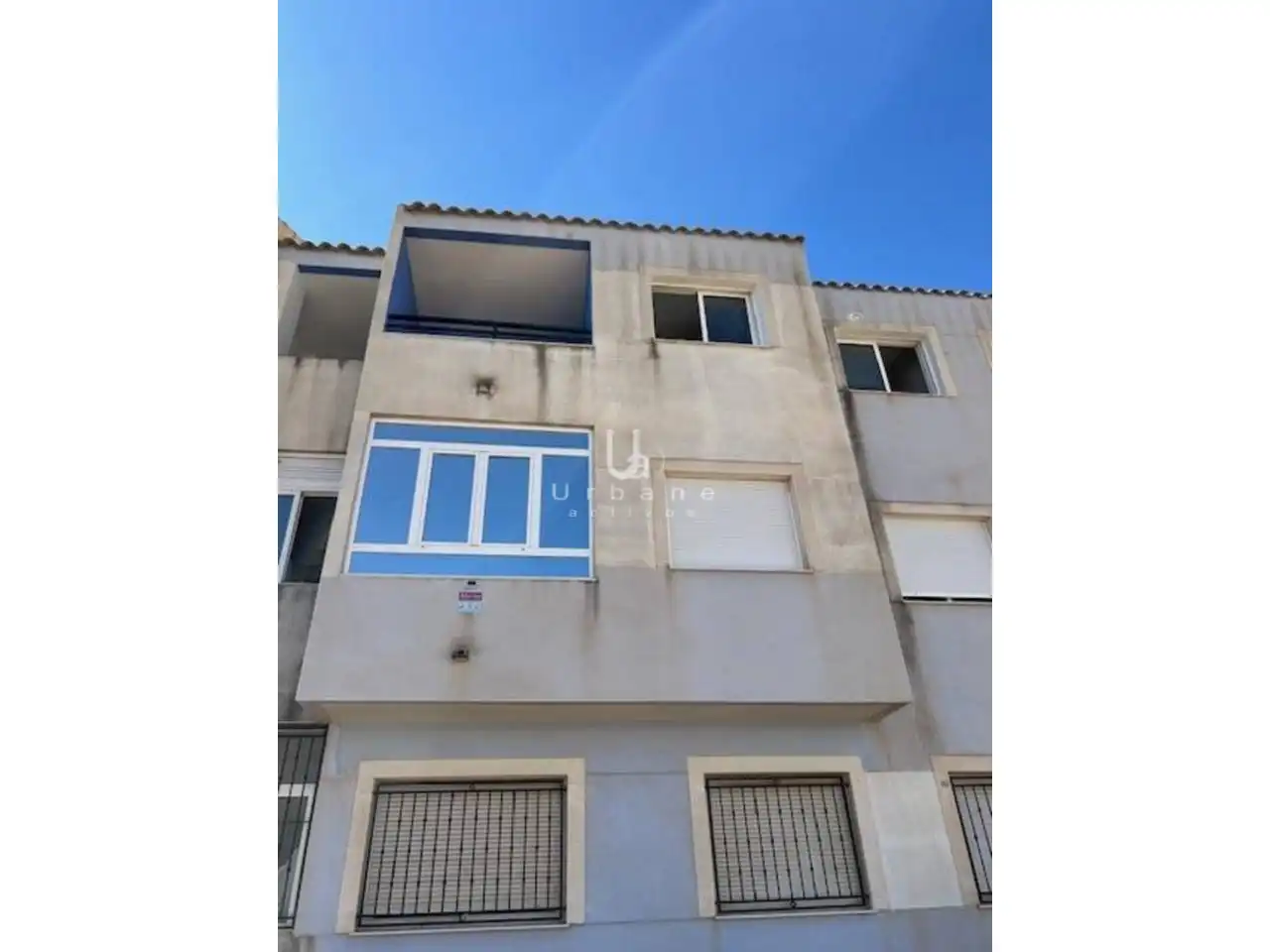Vista exterior de Piso en venta en Fortuna con Terraza