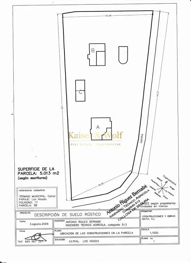 Casa rústica con piscina en venta en Camino de los Abadia, imagen 22