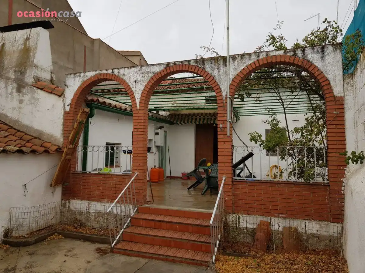 Vista exterior de Casa o chalet en venta en Pedroche con Calefacción, Jardín privado y Trastero