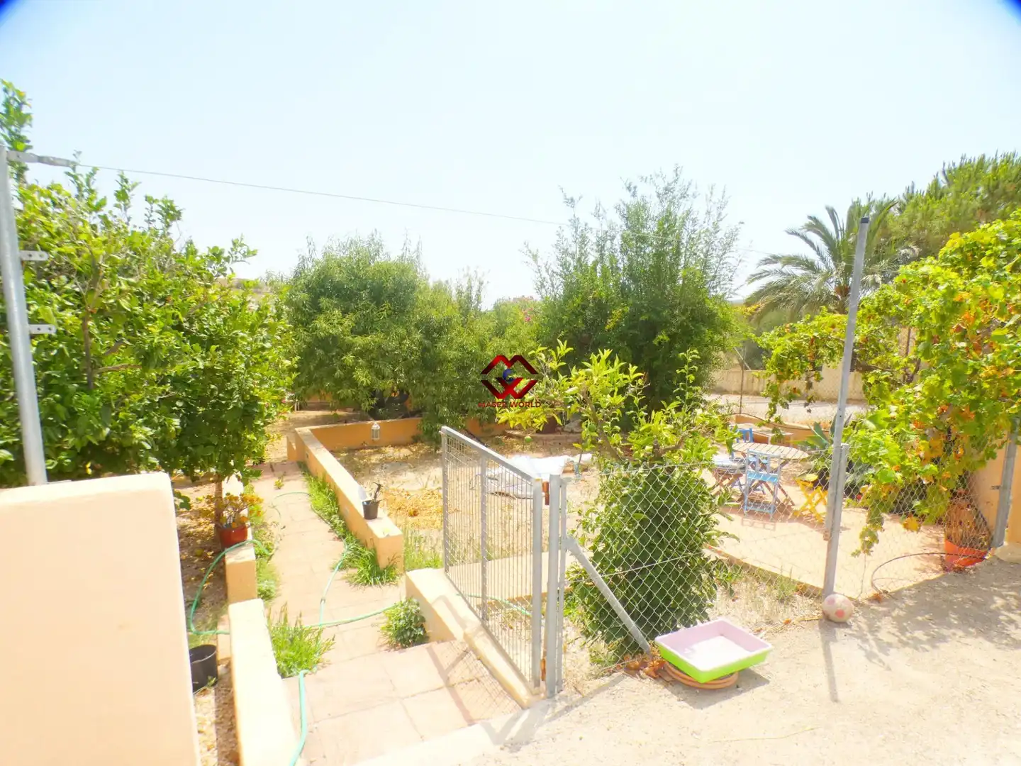 Garden of Country homes for sale in Cartagena  with Air Conditioner, Private garden and Terrace