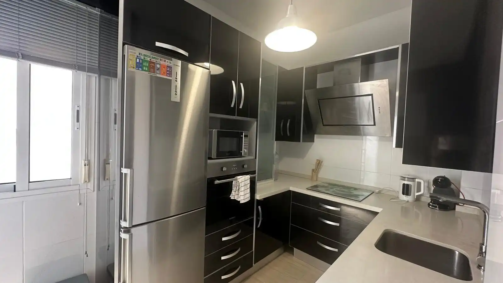 Kitchen of Attic for sale in Roquetas de Mar  with Private garden and Terrace