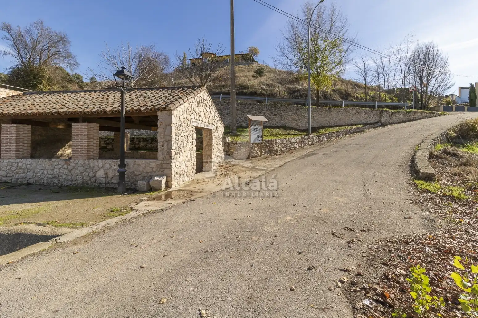 Vista exterior de Terreno en venta en Yebes