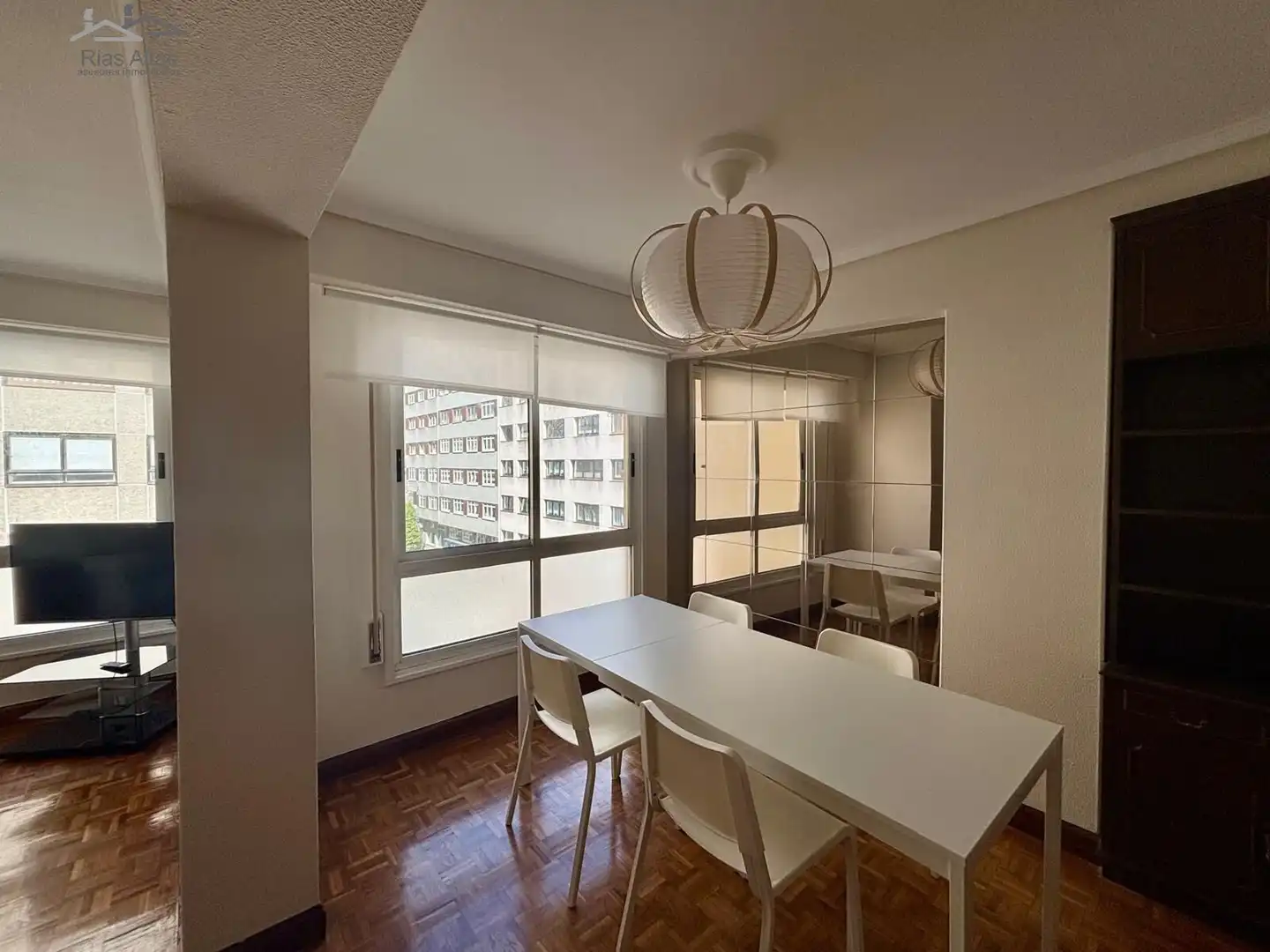 Esszimmer von Wohnung zur Miete in A Coruña Capital  mit Heizung und Möbliert