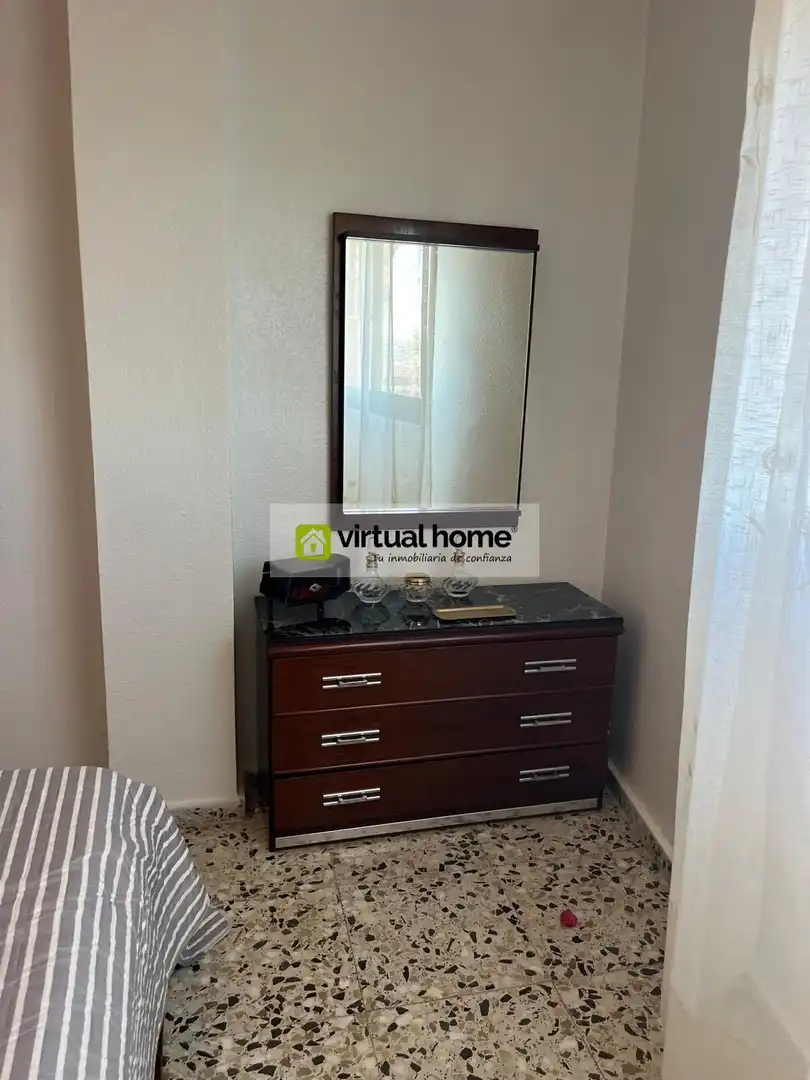 Bedroom of Flat for sale in Villajoyosa / La Vila Joiosa  with Air Conditioner and Furnished