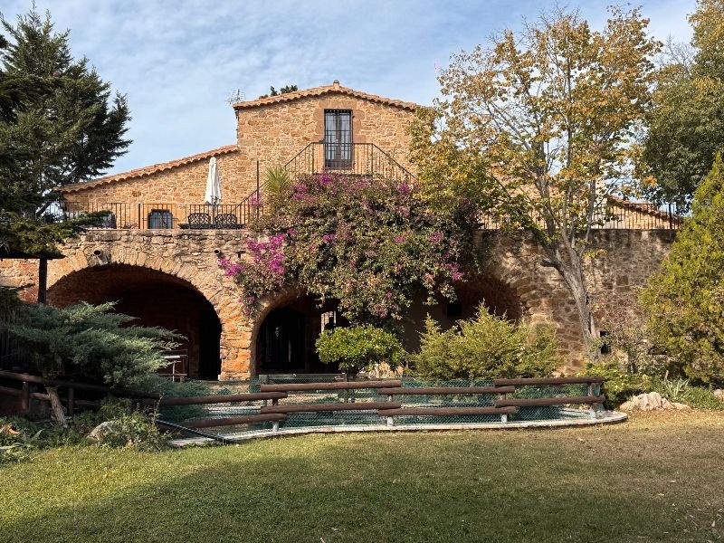 Exterior view of Country house for sale in Ullastret  with Air Conditioner, Heating and Private garden