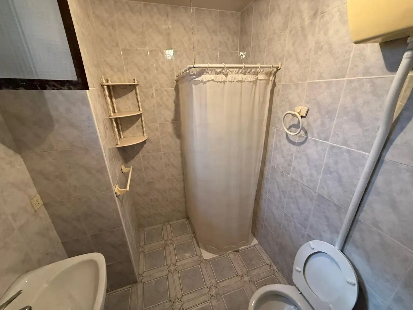 Baño de Casa o chalet en venta en Alameda con Trastero, Amueblado y Balcón