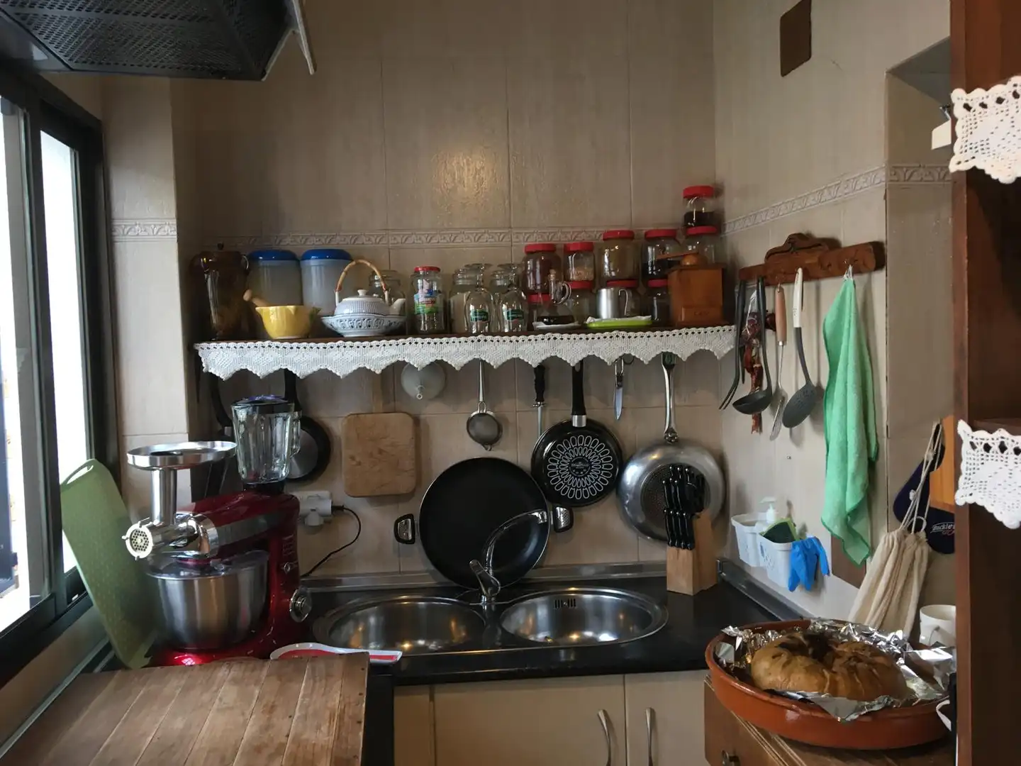Cocina de Casa o chalet en venta en Villardompardo con Aire acondicionado, Calefacción y Terraza