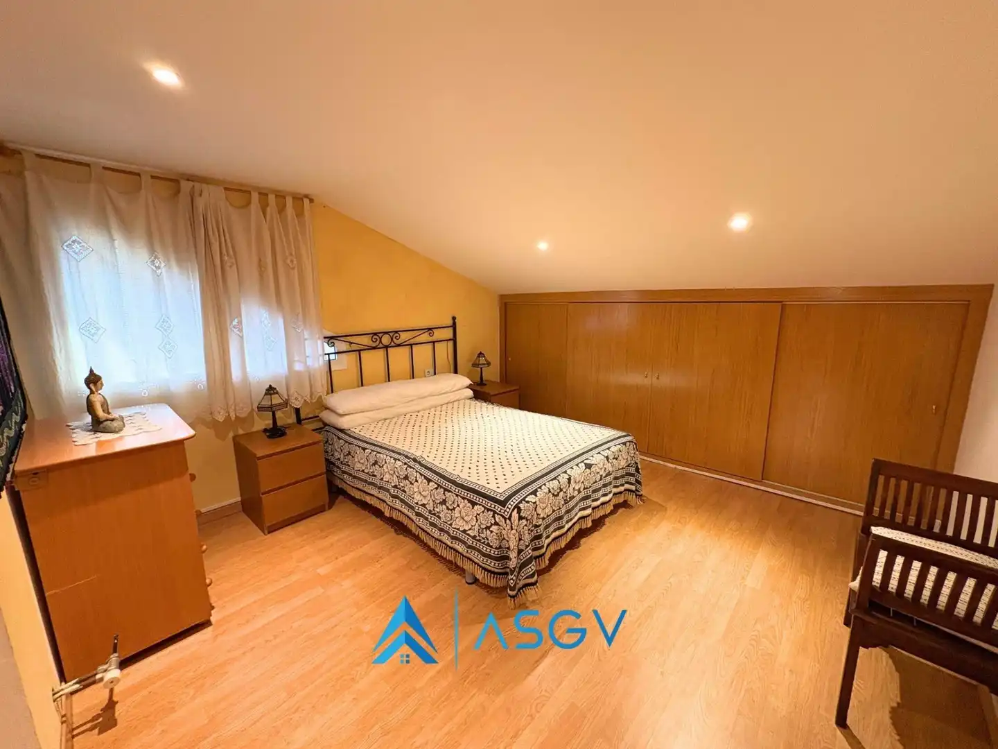 Bedroom of Houses for sale in Piera  with Air Conditioner, Private garden and Terrace