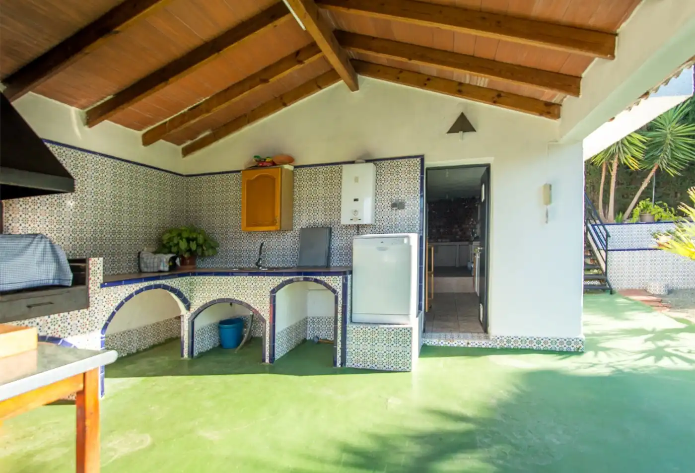 Jardín de Casa o chalet en venta en Murcia con Aire acondicionado, Calefacción y Jardín privado
