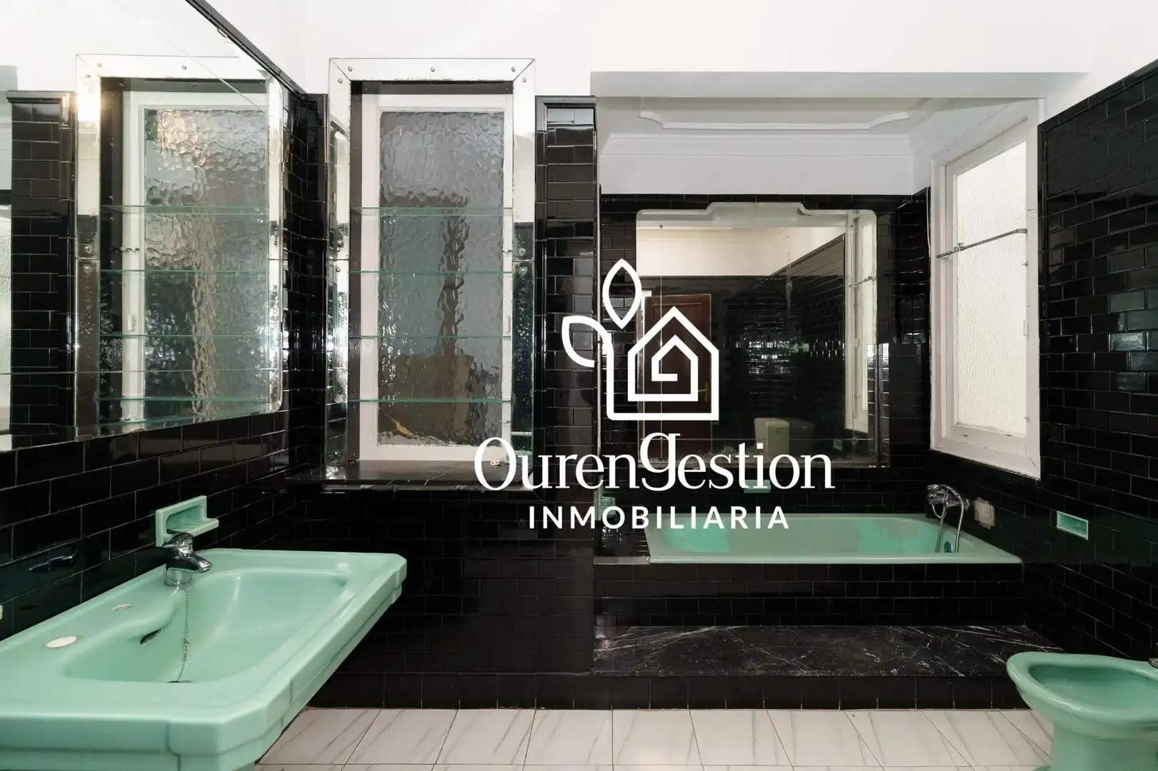 Baño de Casa o chalet en venta en Xinzo de Limia con Calefacción, Terraza y Trastero