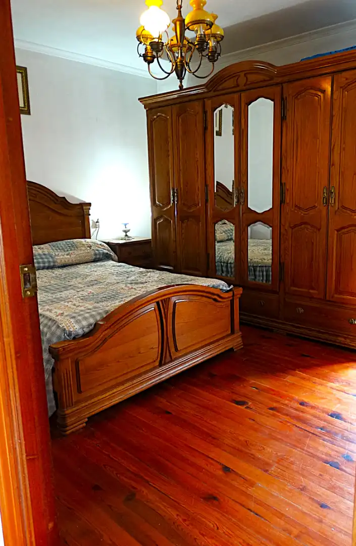 Dormitori de Finca rústica en venda en Narón amb Calefacció, Jardí privat i Parquet