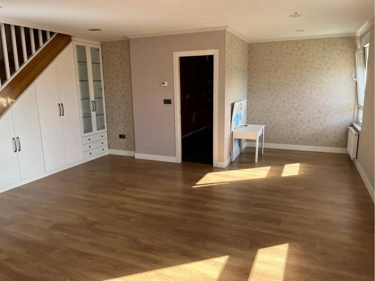 Sala de estar de Dúplex en venta en Lugo con Calefacción, Terraza y Trastero
