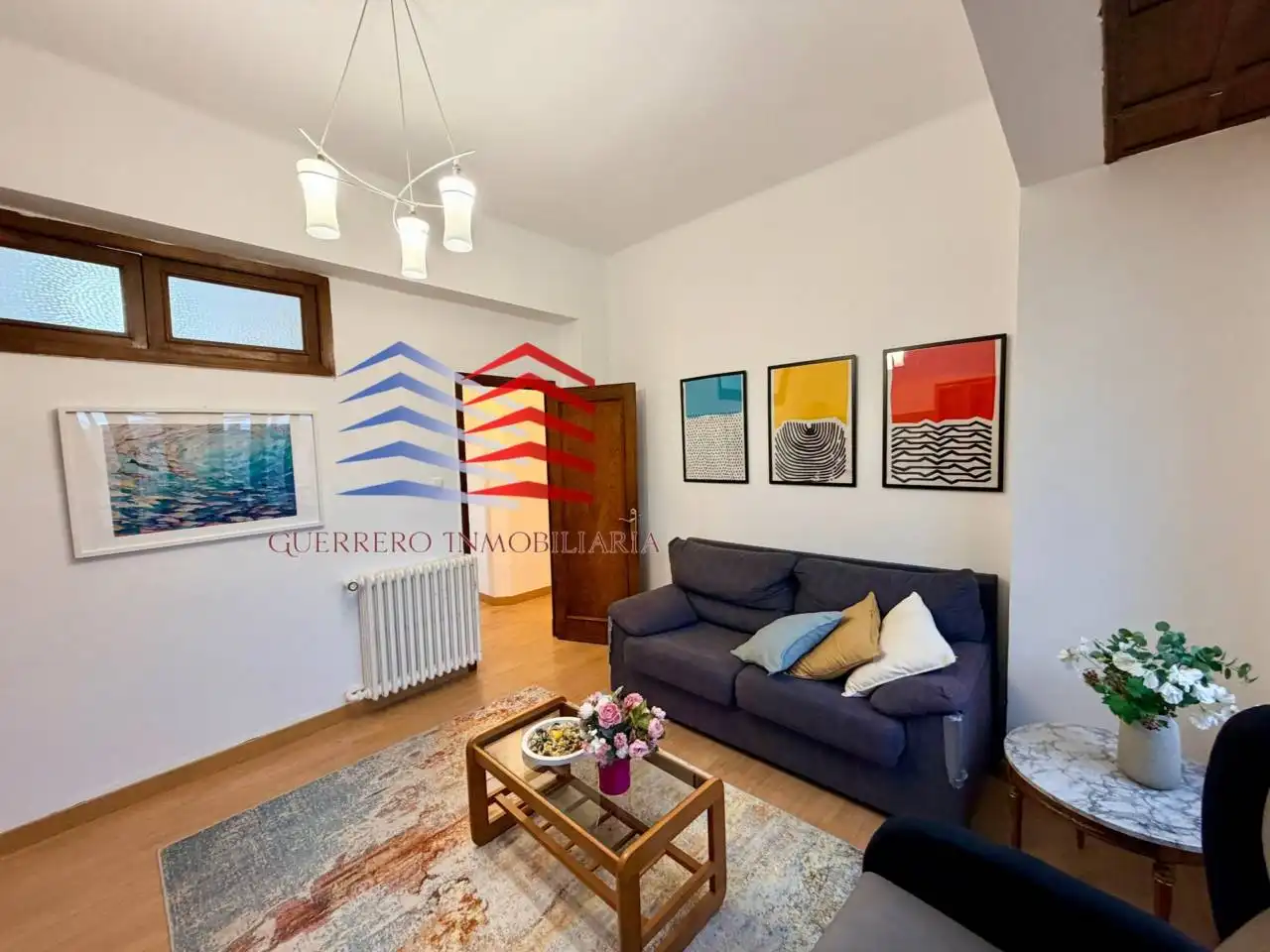 Living room of Flat for rent in O Carballiño    with Heating and Furnished