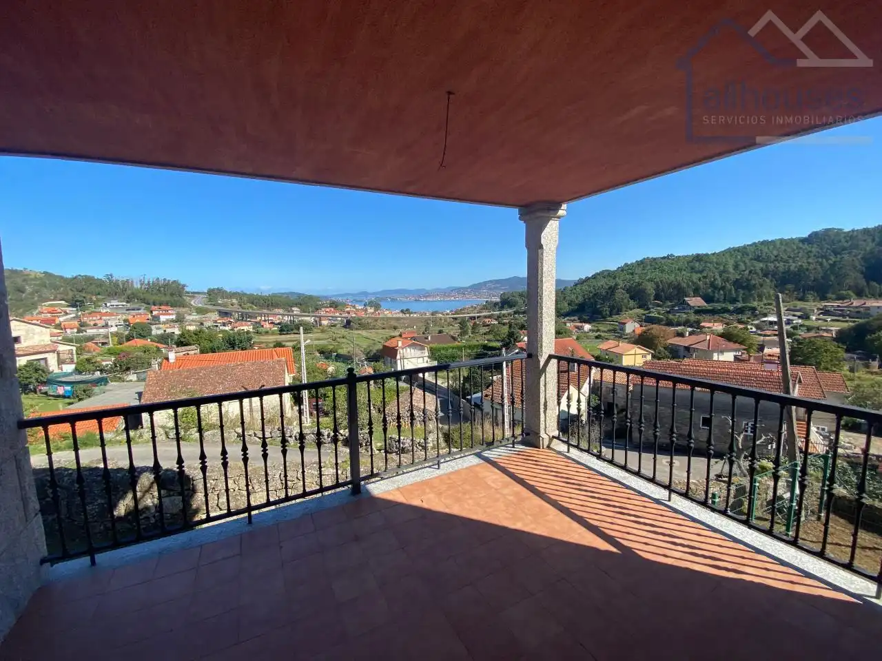 Xalet amb jardí en venda a Baiona, imagen 22