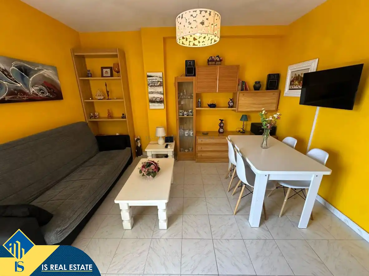 Sala d'estar de Apartament en venda en Torrevieja amb Aire condicionat, Calefacció i Terrassa