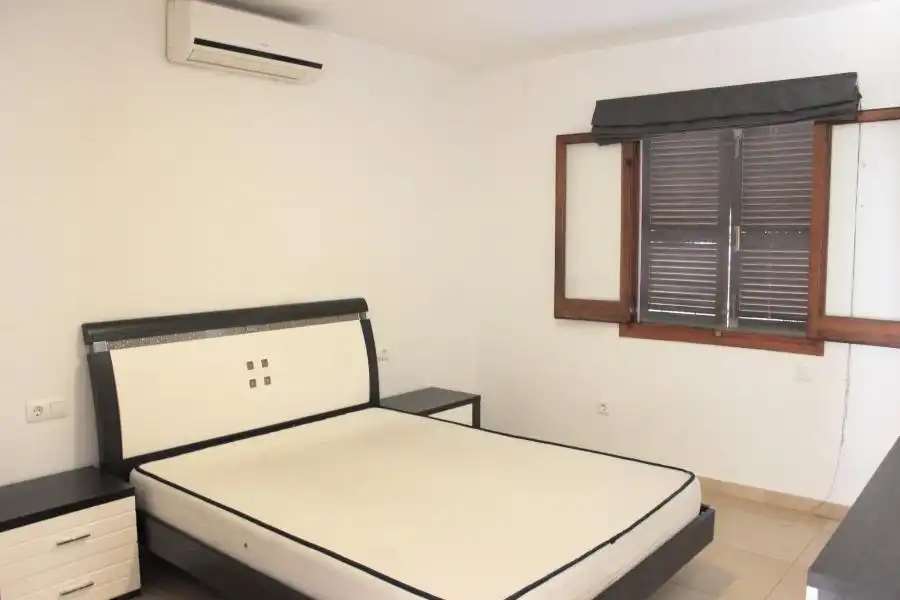 Bedroom of Houses for rent in Callosa d'en Sarrià  with Air Conditioner, Heating and Private garden