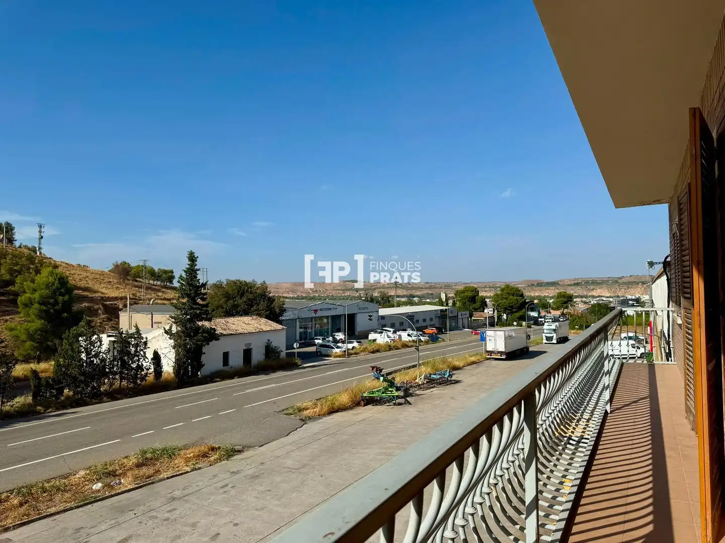 Exterior view of Houses for sale in Fraga  with Air Conditioner, Heating and Terrace