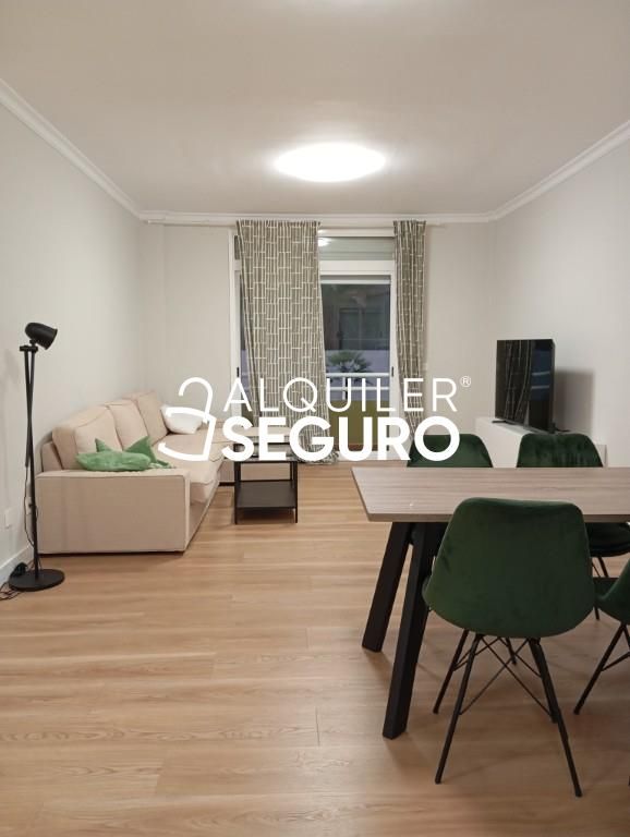 Sala d'estar de Pis de lloguer en Las Palmas de Gran Canaria amb Calefacció, Terrassa i Traster