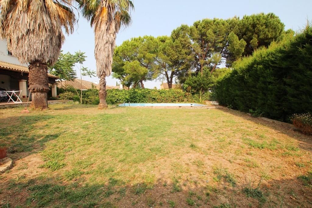 Jardí de Casa o xalet en venda en Jerez de la Frontera amb Aire condicionat, Calefacció i Terrassa