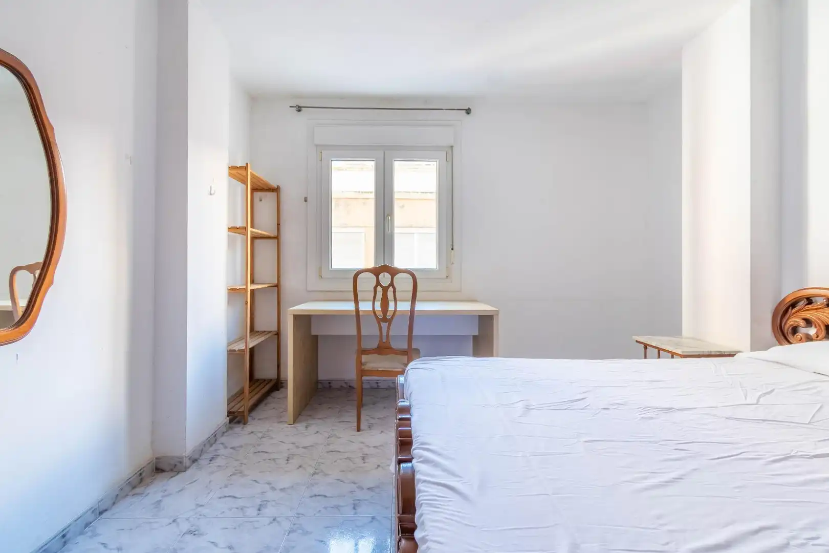 Bedroom of Flat for sale in Almería  with Terrace
