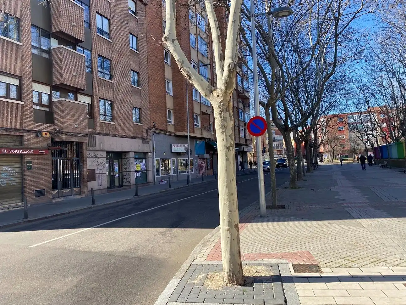 Vista exterior de Local en venta en Valladolid con Aire acondicionado y Amueblado