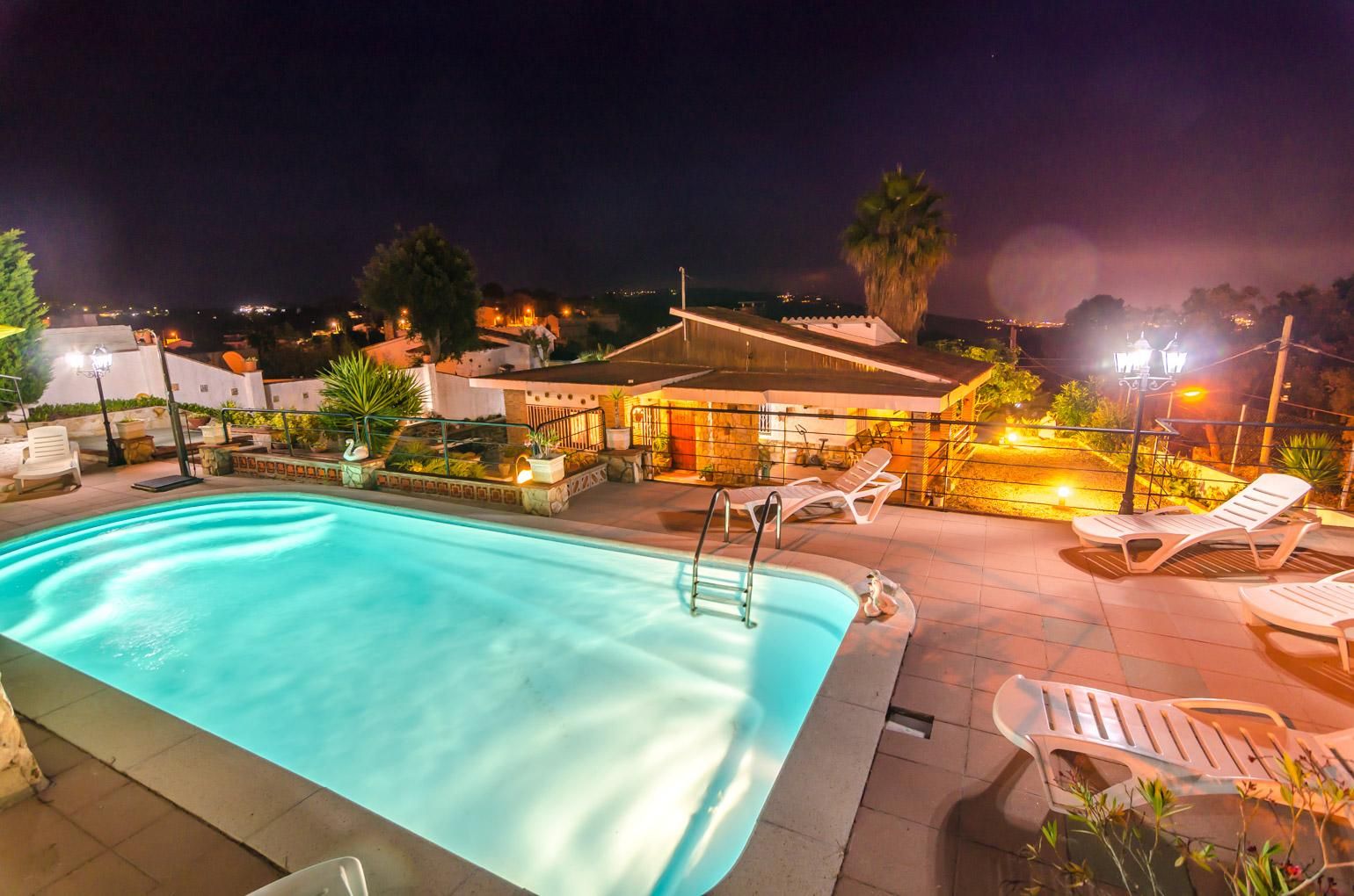 Piscina de Casa o xalet en venda en Lloret de Mar amb Jardí privat i Piscina