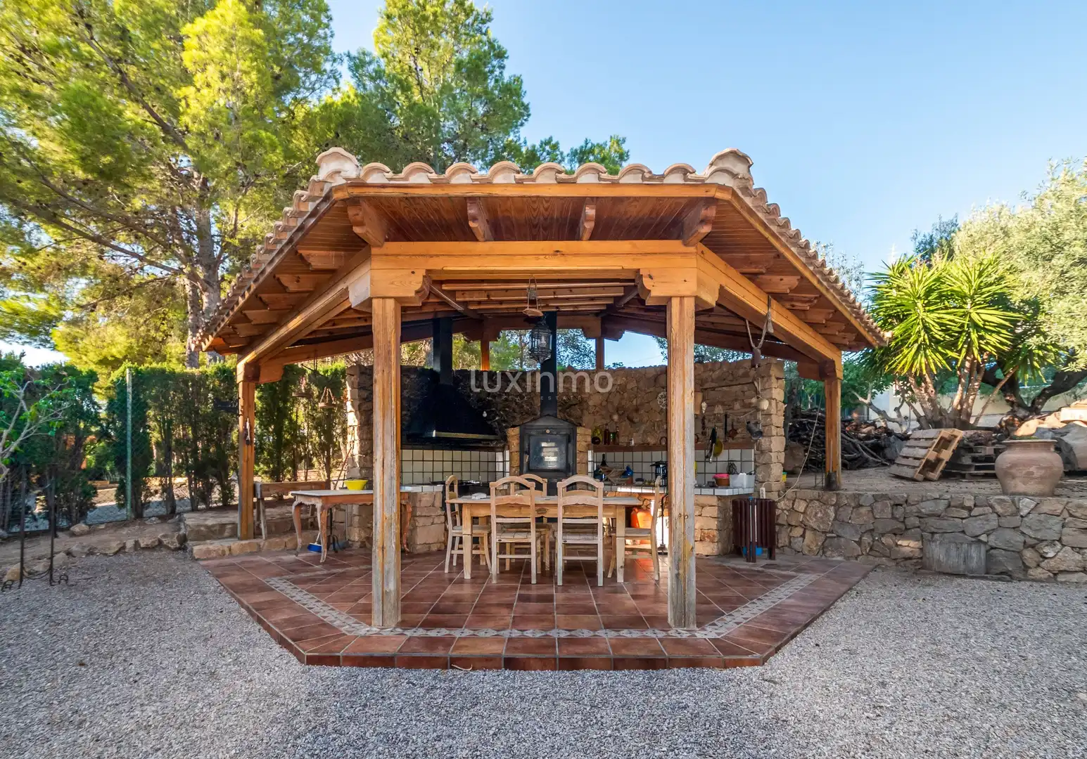 Jardín de Casa o chalet en venta en La Nucia con Aire acondicionado, Calefacción y Terraza