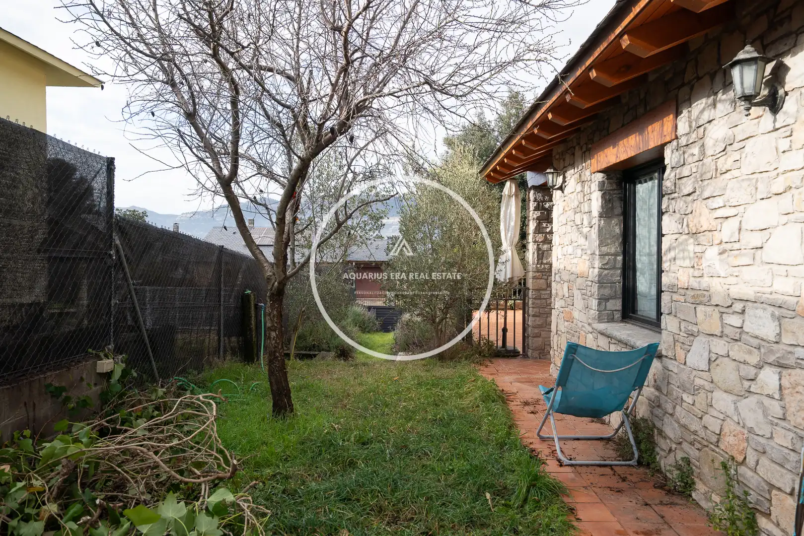 Jardín de Casa o chalet en venta en Seva con Aire acondicionado, Calefacción y Jardín privado