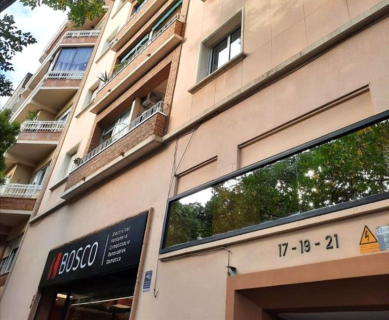 Exterior view of Flat for sale in  Barcelona Capital